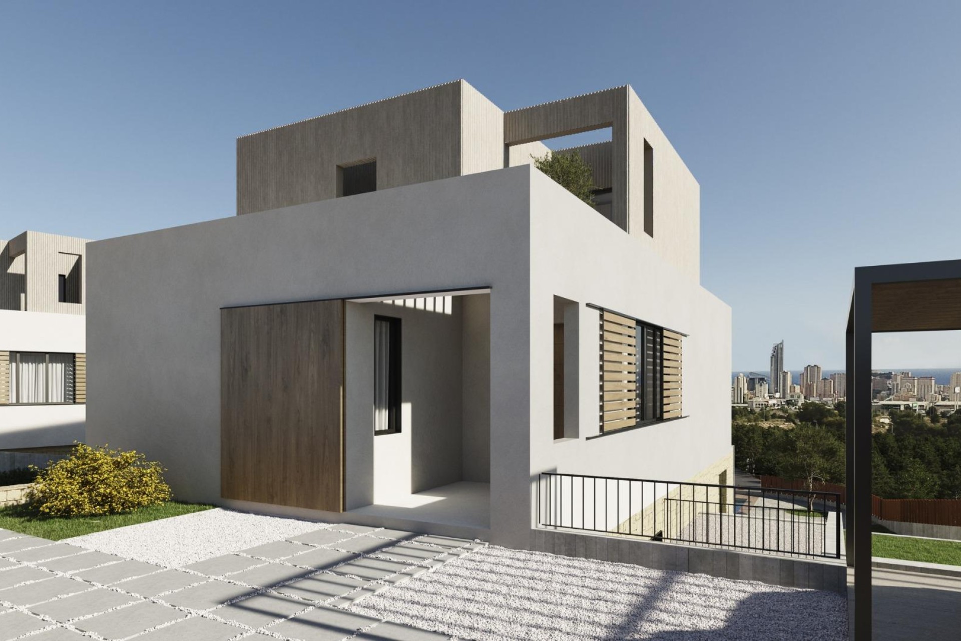 Nueva construcción  - Chalet - Finestrat - Campana garden