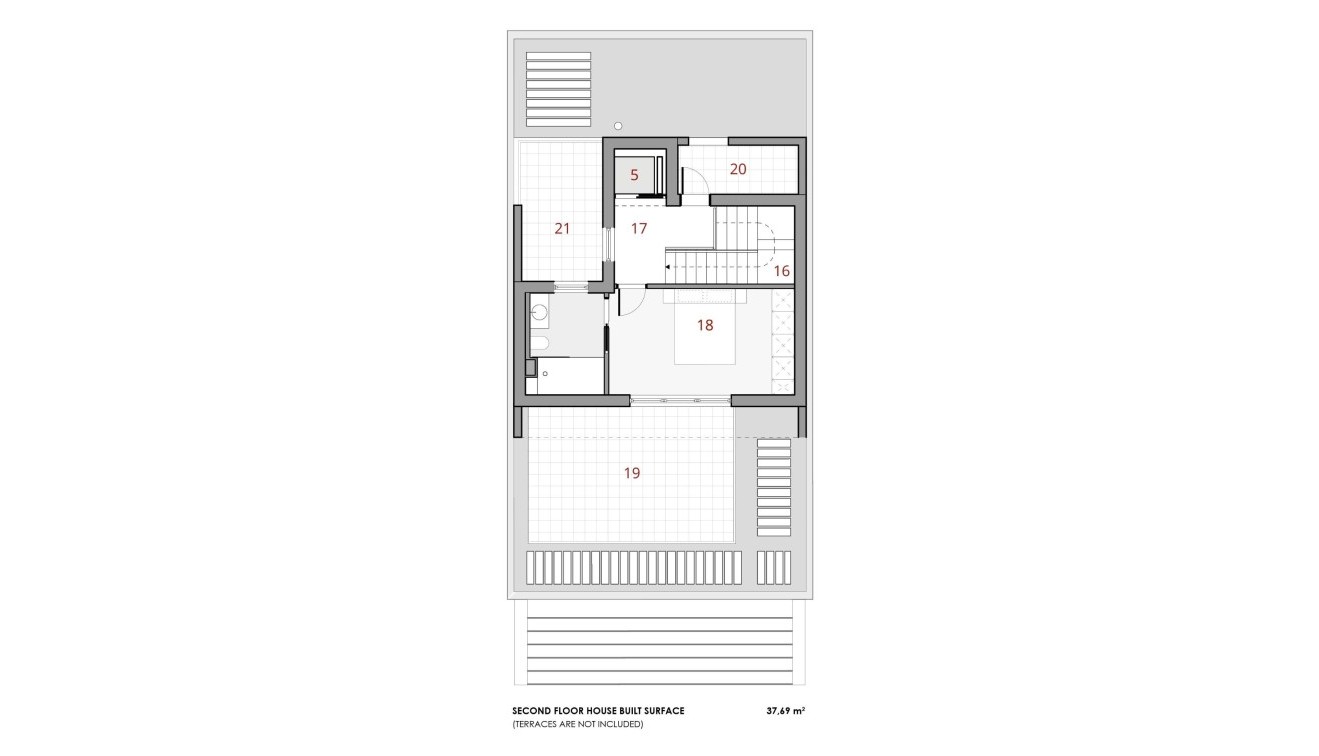 Nueva construcción  - Chalet - Finestrat - Campana garden