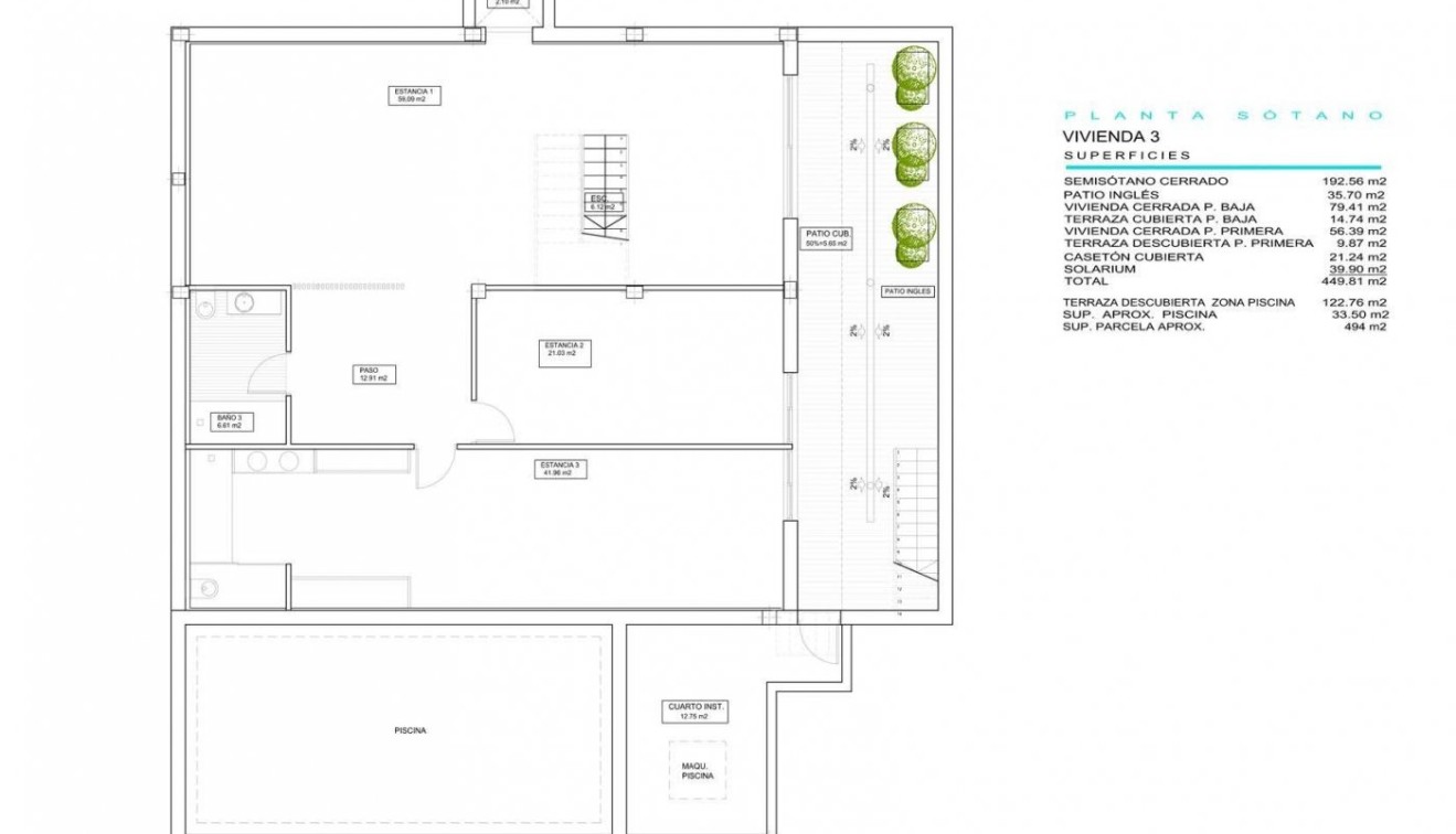 Nueva construcción  - Chalet - Finestrat - Campana garden