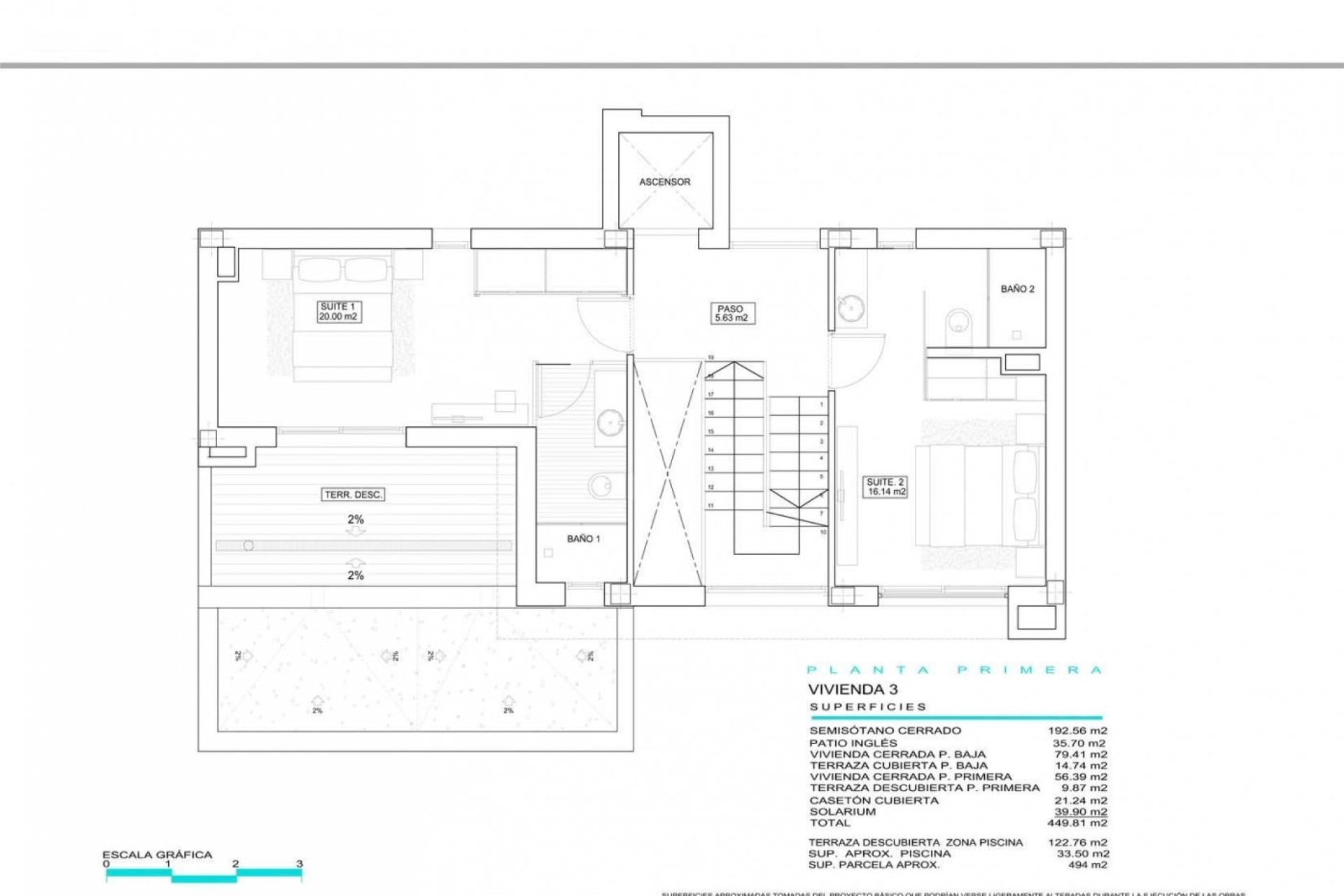 Nueva construcción  - Chalet - Finestrat - Campana garden