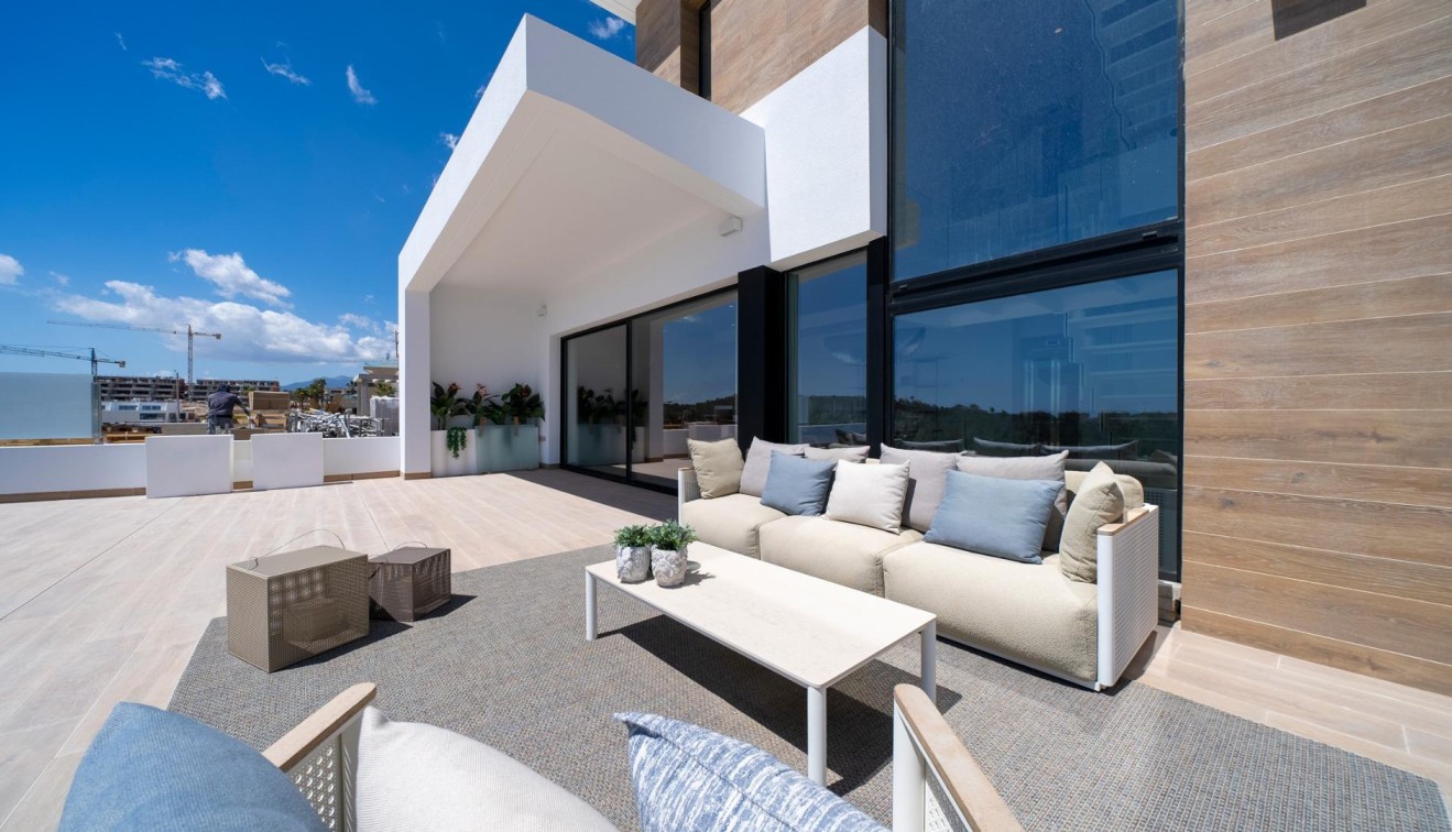 Nueva construcción  - Chalet - Finestrat - Campana garden