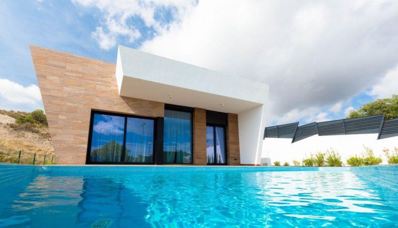 Nueva construcción  - Chalet - Finestrat - Campana garden