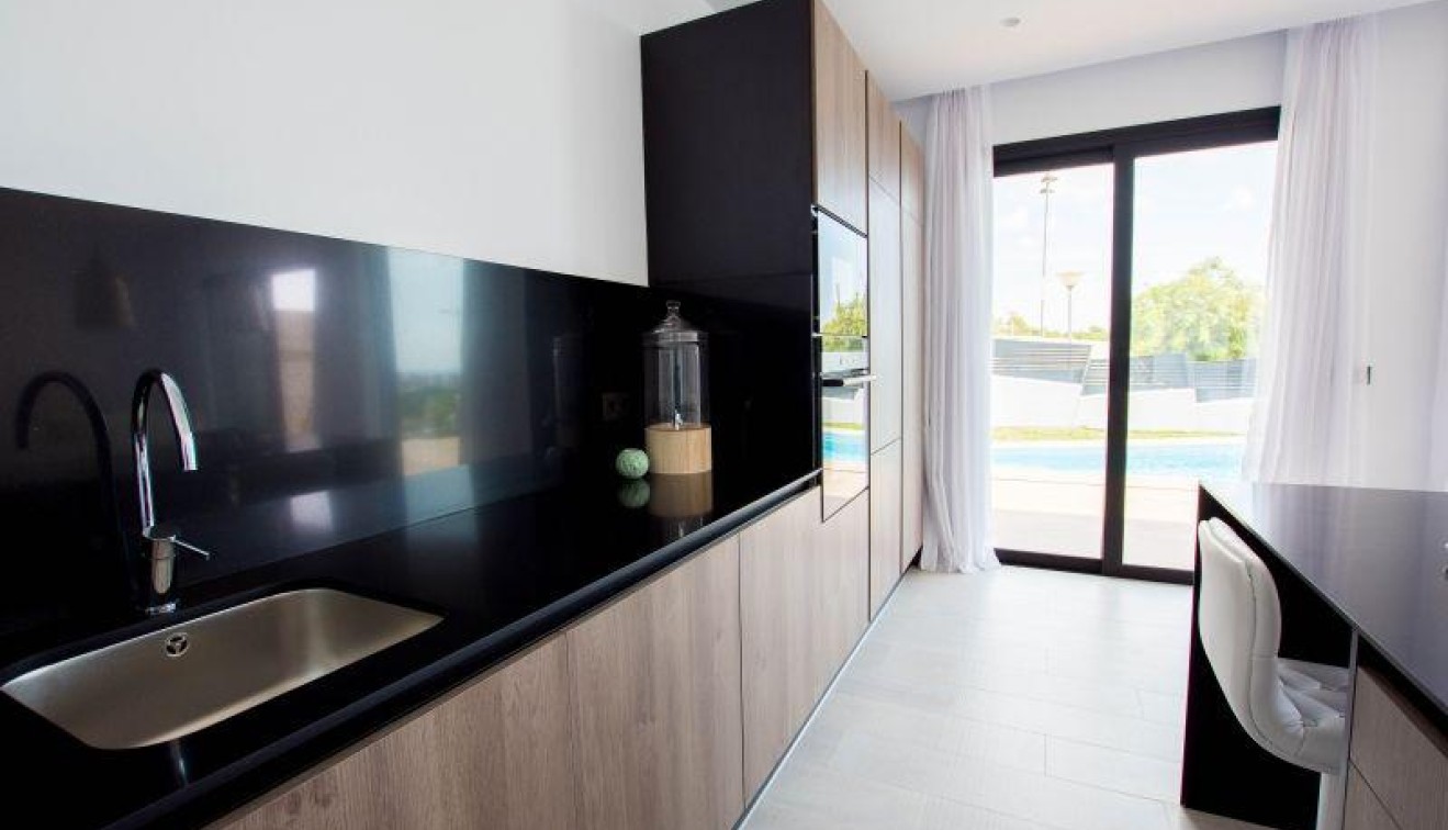 Nueva construcción  - Chalet - Finestrat - Campana garden