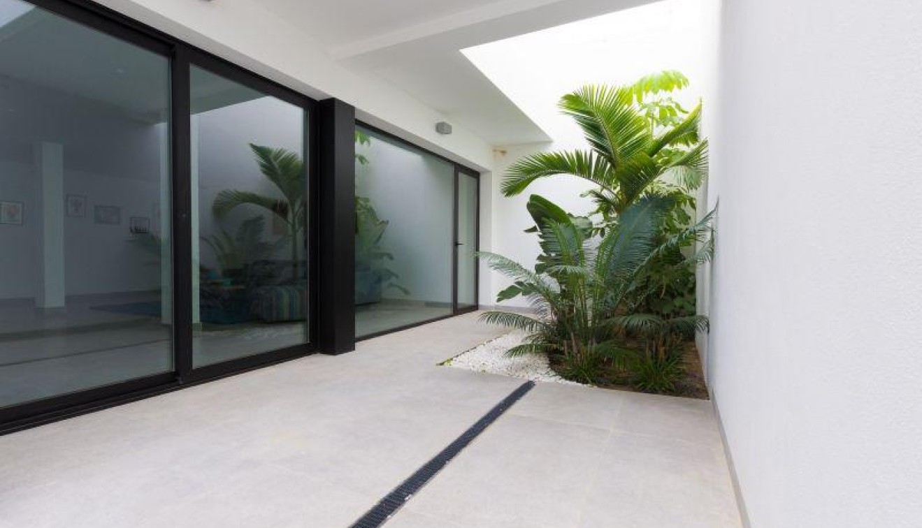 Nueva construcción  - Chalet - Finestrat - Campana garden