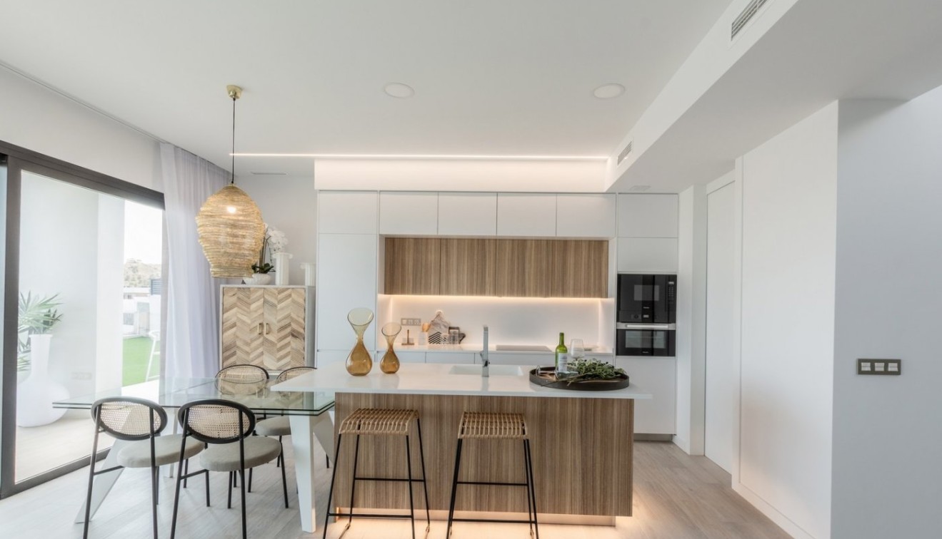 Nueva construcción  - Chalet - Finestrat - Campana garden