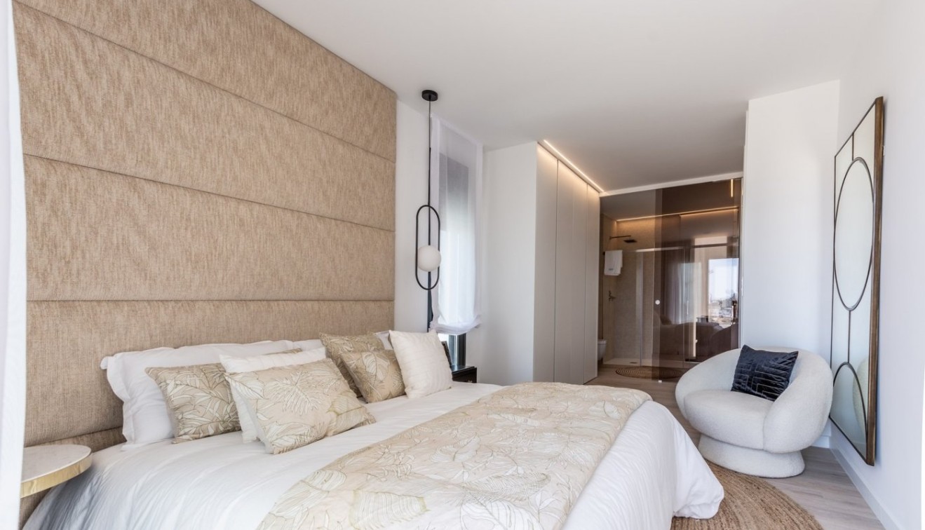 Nueva construcción  - Chalet - Finestrat - Campana garden