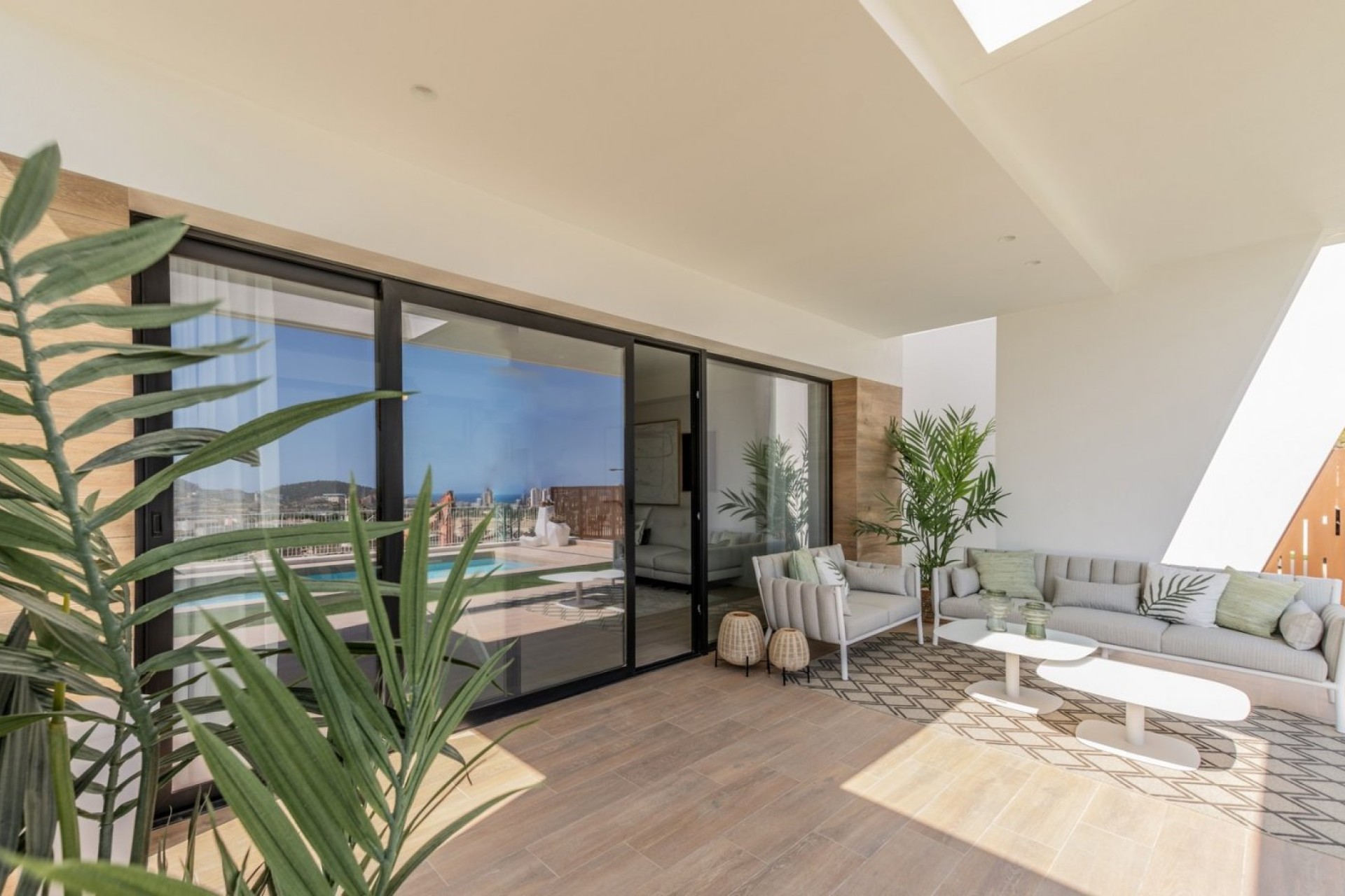 Nueva construcción  - Chalet - Finestrat - Campana garden