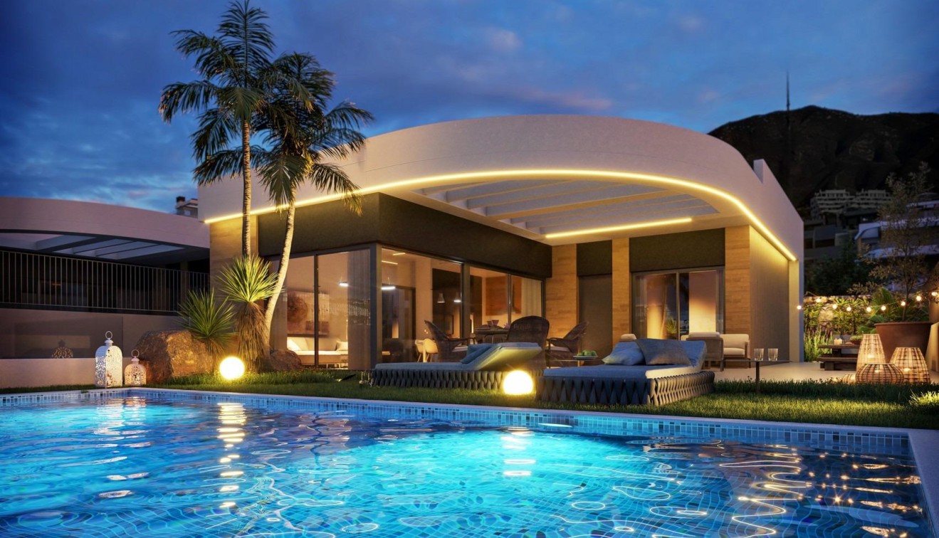 Nueva construcción  - Chalet - Finestrat - Campana garden