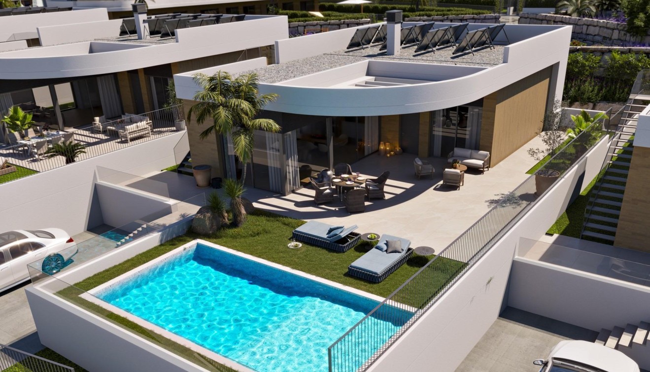 Nueva construcción  - Chalet - Finestrat - Campana garden