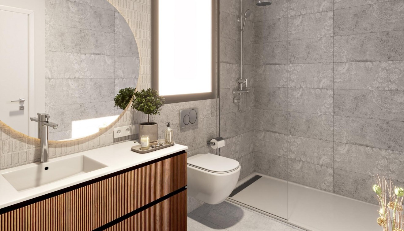 Nueva construcción  - Chalet - Finestrat - Campana garden