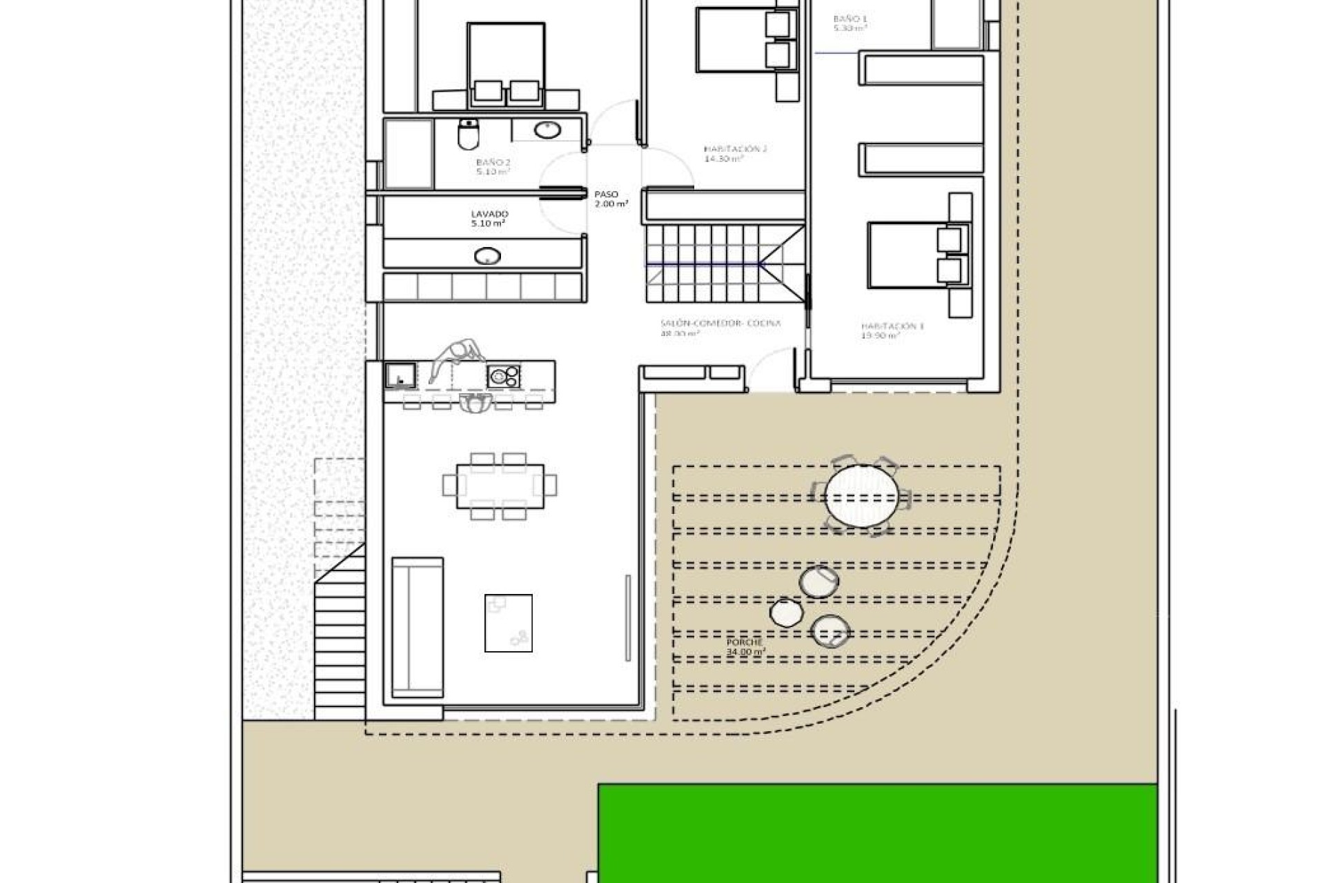 Nueva construcción  - Chalet - Finestrat - Campana garden