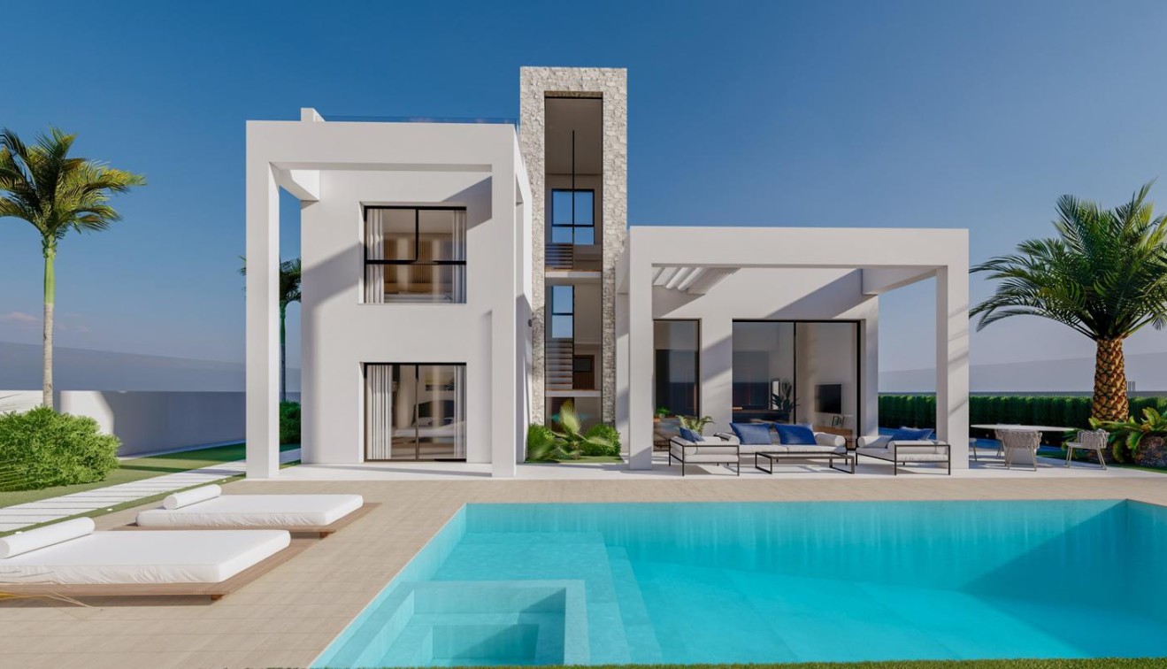 Nueva construcción  - Chalet - Finestrat - Campana garden