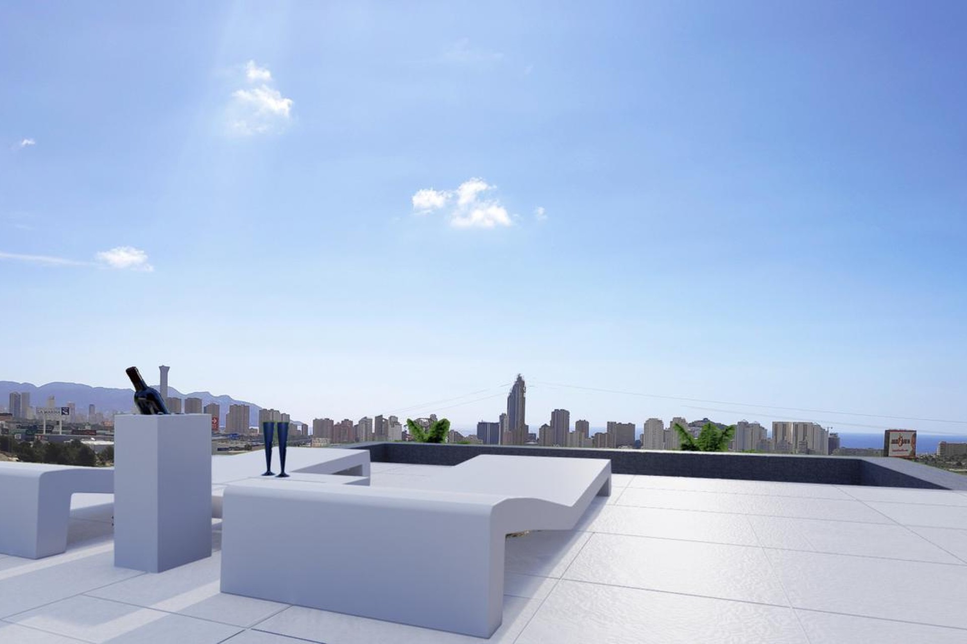 Nueva construcción  - Chalet - Finestrat - Campana garden