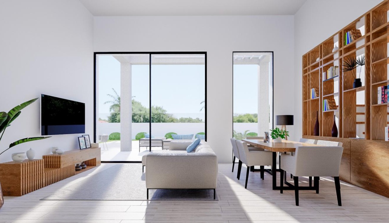 Nueva construcción  - Chalet - Finestrat - Campana garden