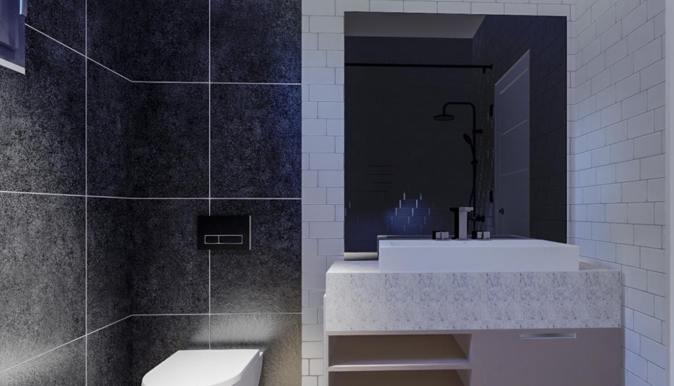 Nueva construcción  - Chalet - Finestrat - Campana garden