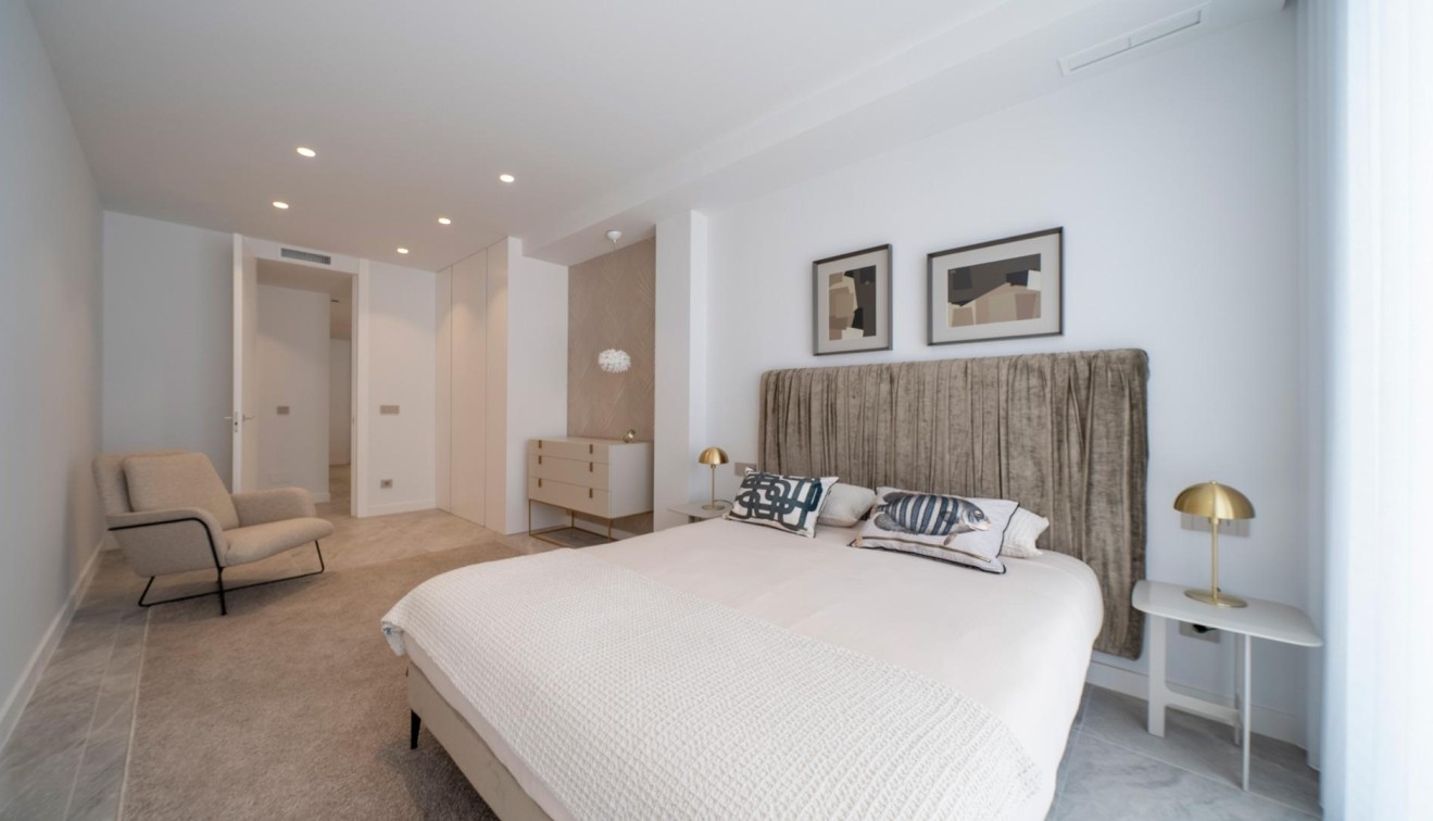 Nueva construcción  - Chalet - Finestrat - Campana garden