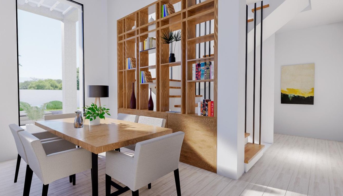 Nueva construcción  - Chalet - Finestrat - Campana garden