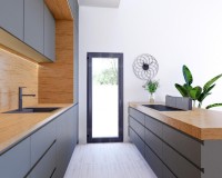 Nueva construcción  - Chalet - Finestrat - Campana garden