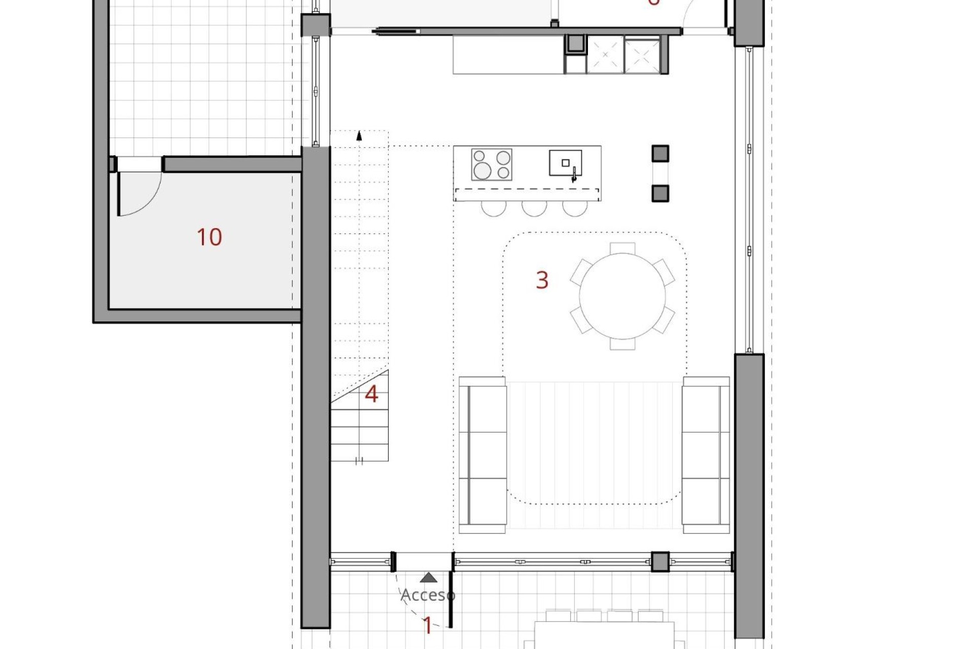 Nueva construcción  - Chalet - Finestrat - Campana garden