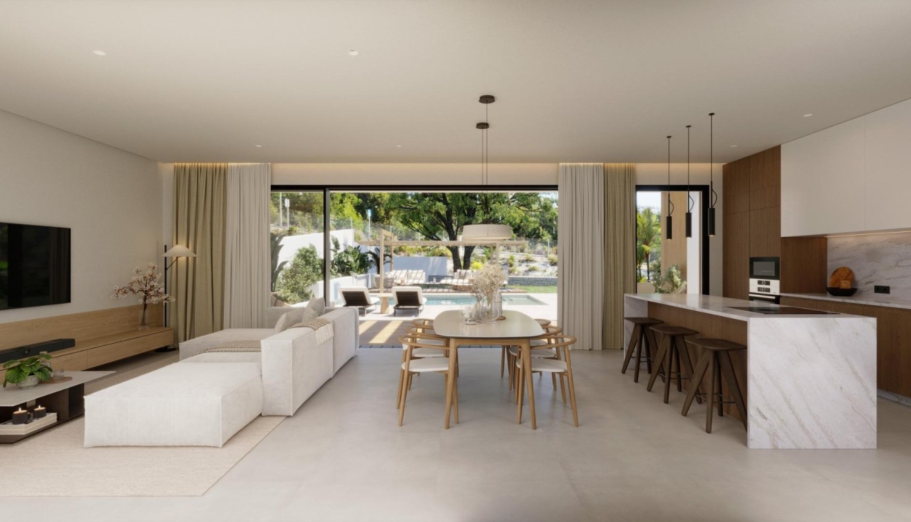Nueva construcción  - Chalet - Finestrat - Finestrat Urbanizaciones