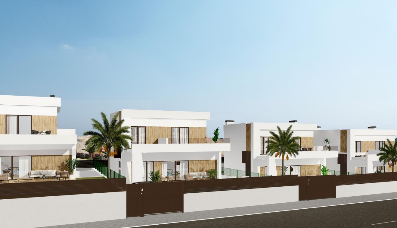 Nueva construcción  - Chalet - Finestrat - Golf Bahia