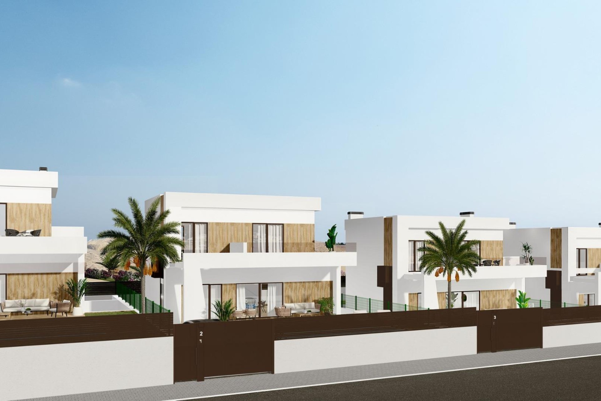 Nueva construcción  - Chalet - Finestrat - Golf Bahia