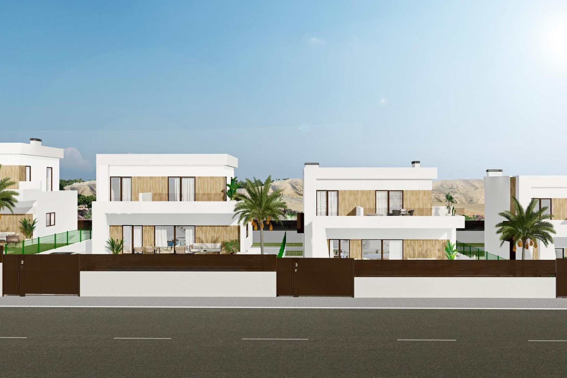 Nueva construcción  - Chalet - Finestrat - Golf Bahia