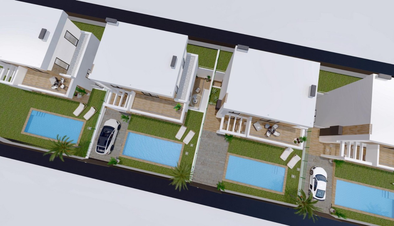 Nueva construcción  - Chalet - Finestrat - Golf Bahia