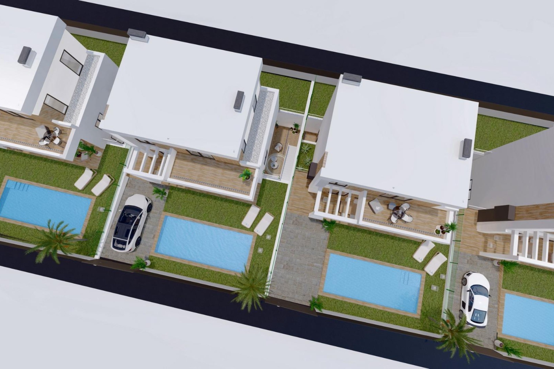 Nueva construcción  - Chalet - Finestrat - Golf Bahia