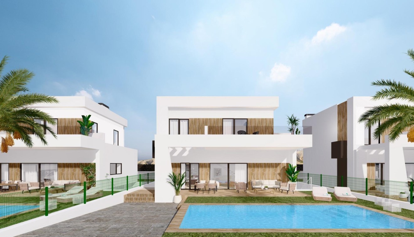 Nueva construcción  - Chalet - Finestrat - Golf Bahia