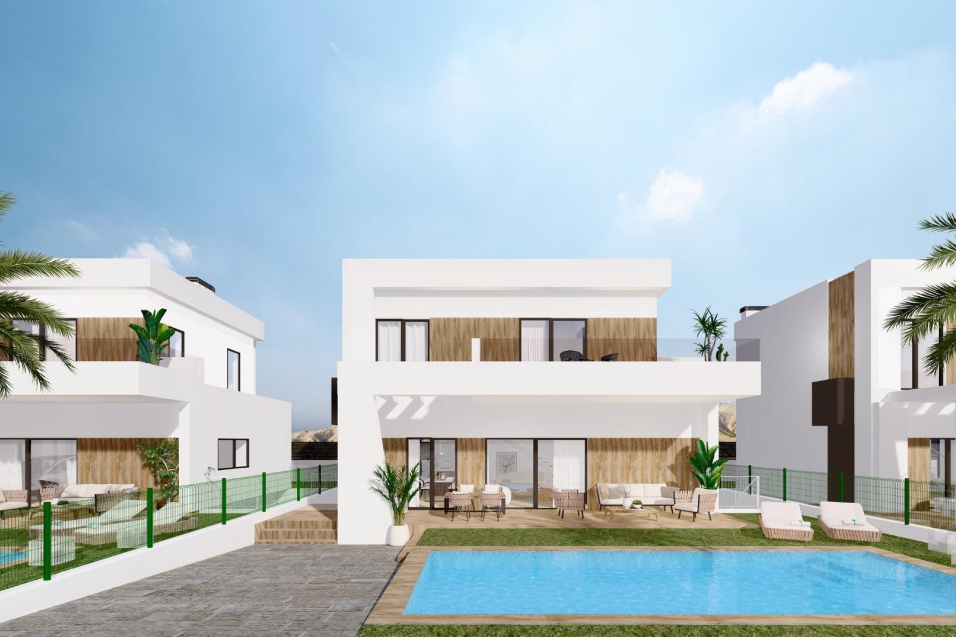 Nueva construcción  - Chalet - Finestrat - Golf Bahia