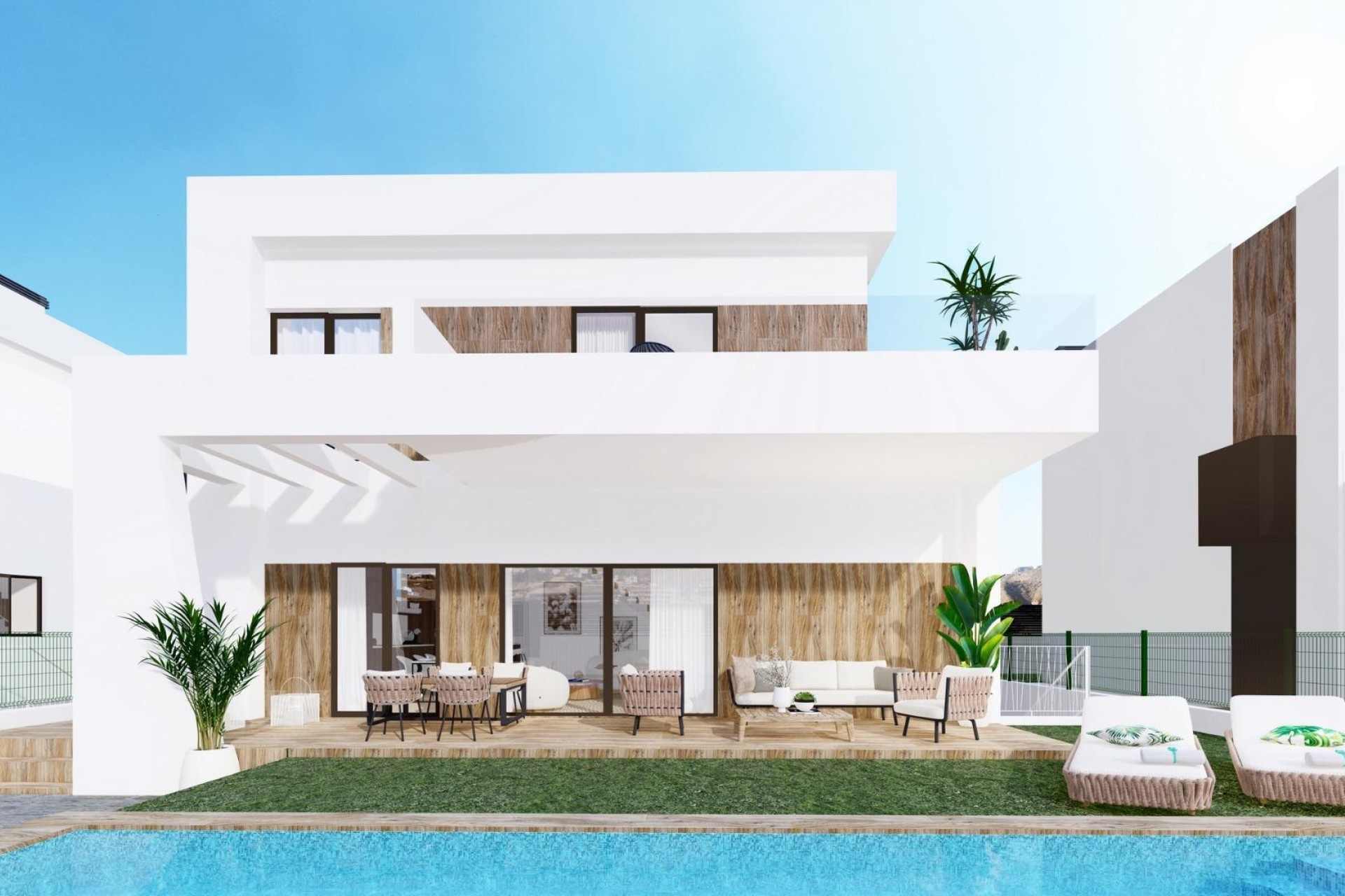 Nueva construcción  - Chalet - Finestrat - Golf Bahia