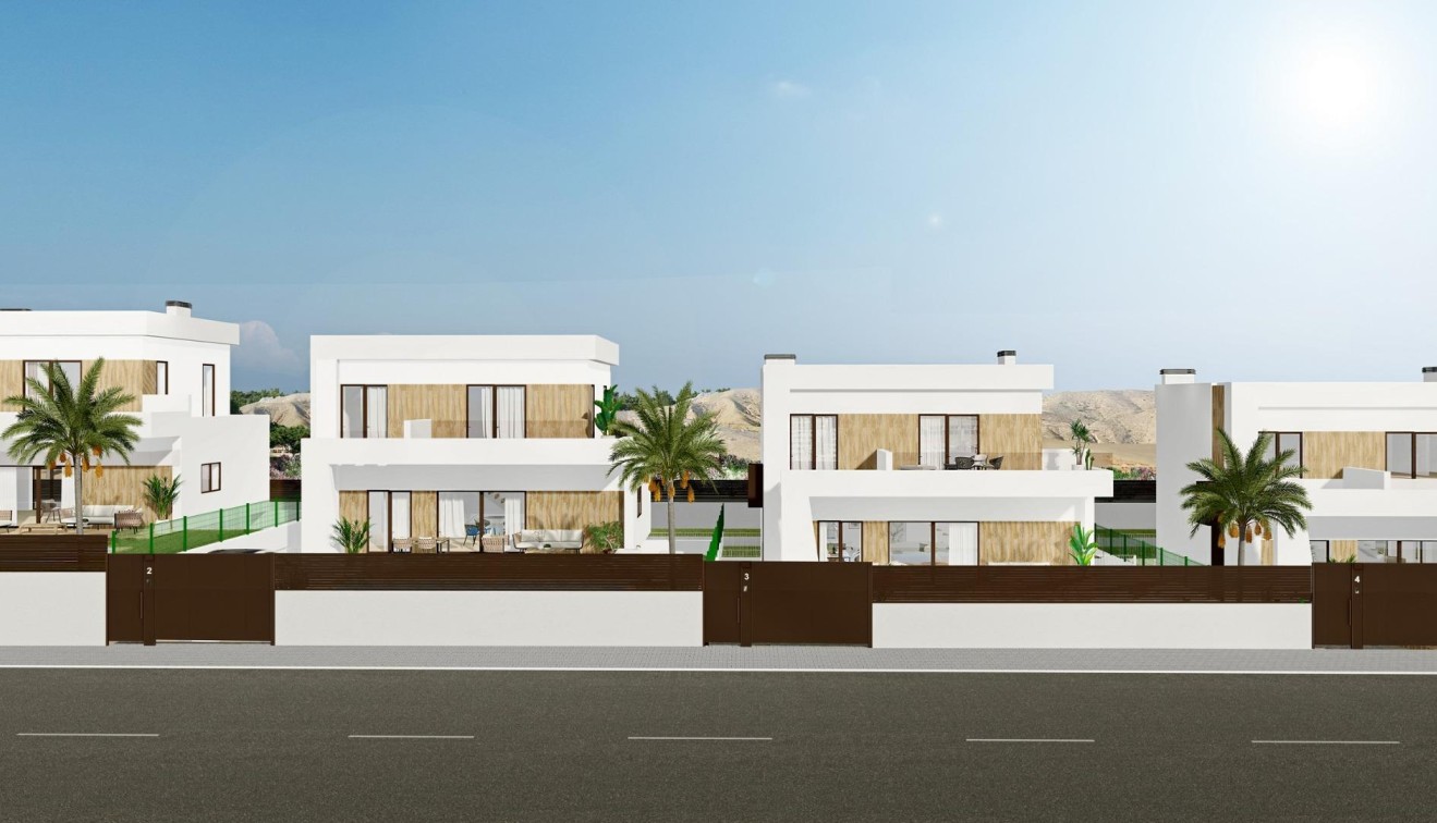 Nueva construcción  - Chalet - Finestrat - Golf Bahia