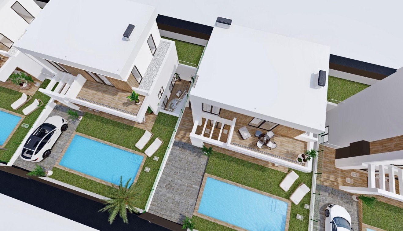 Nueva construcción  - Chalet - Finestrat - Golf Bahia