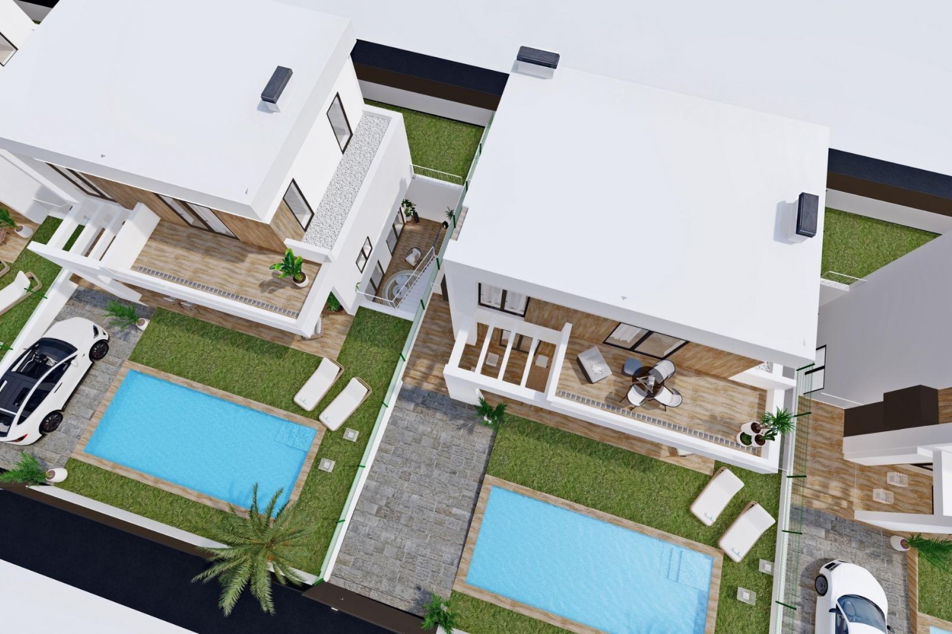 Nueva construcción  - Chalet - Finestrat - Golf Bahia