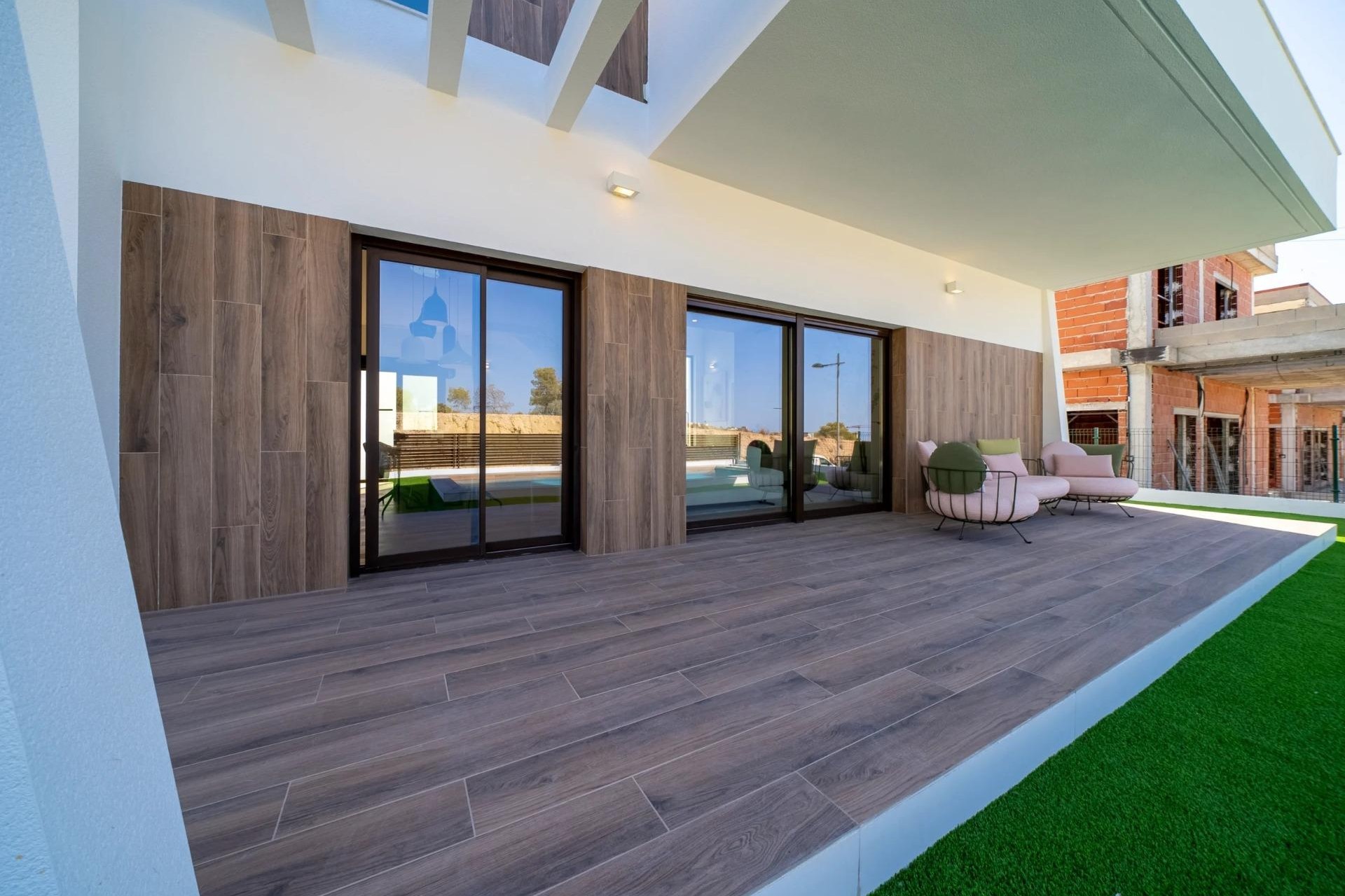 Nueva construcción  - Chalet - Finestrat - Golf Bahia