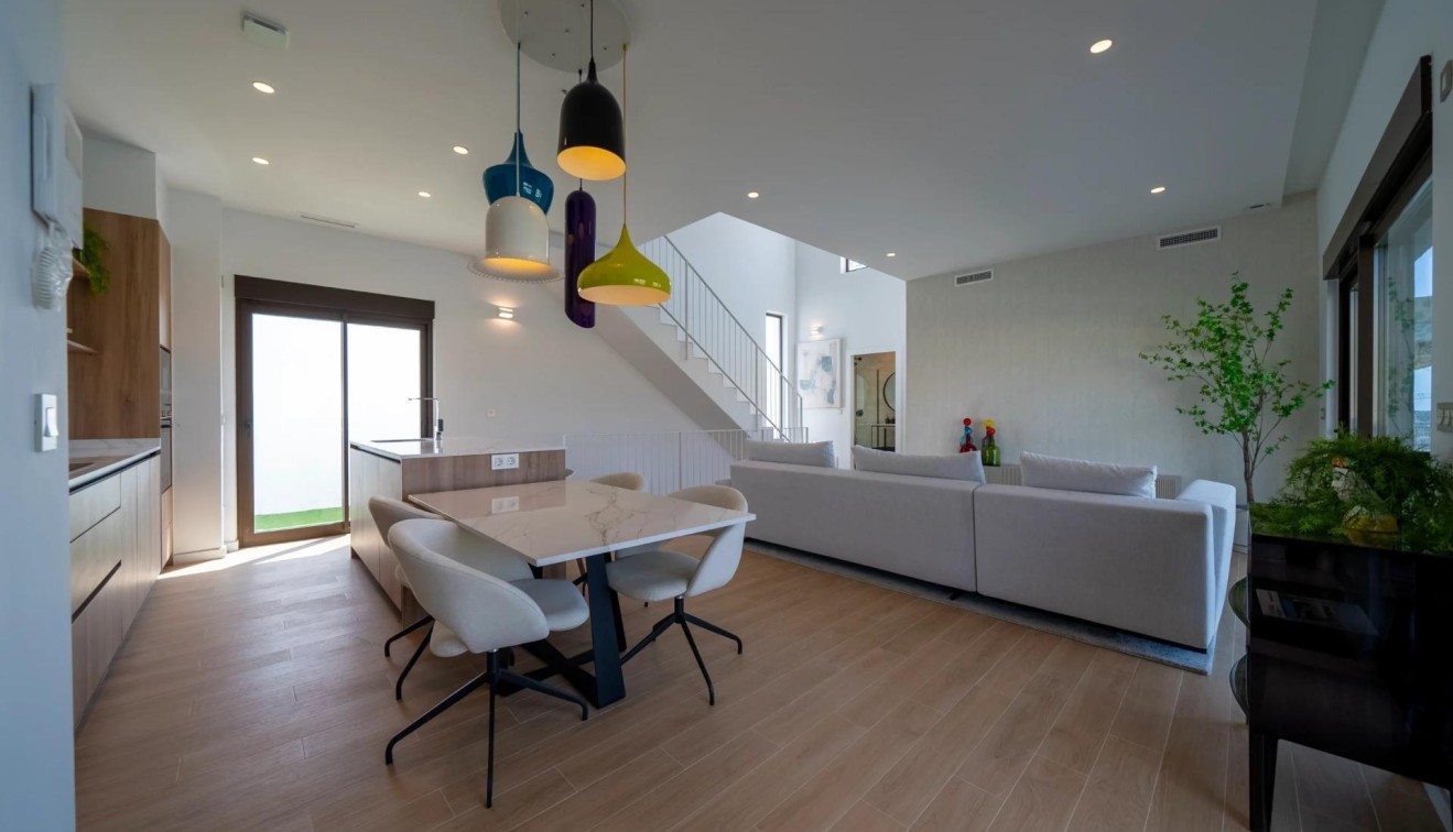 Nueva construcción  - Chalet - Finestrat - Golf Bahia