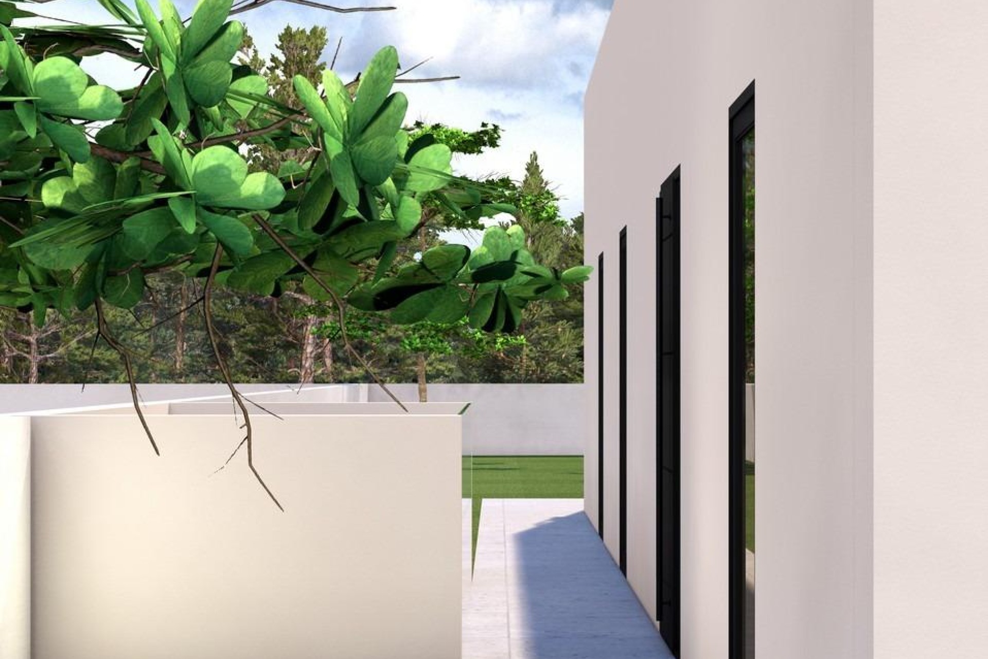 Nueva construcción  - Chalet - Finestrat - Golf Bahia