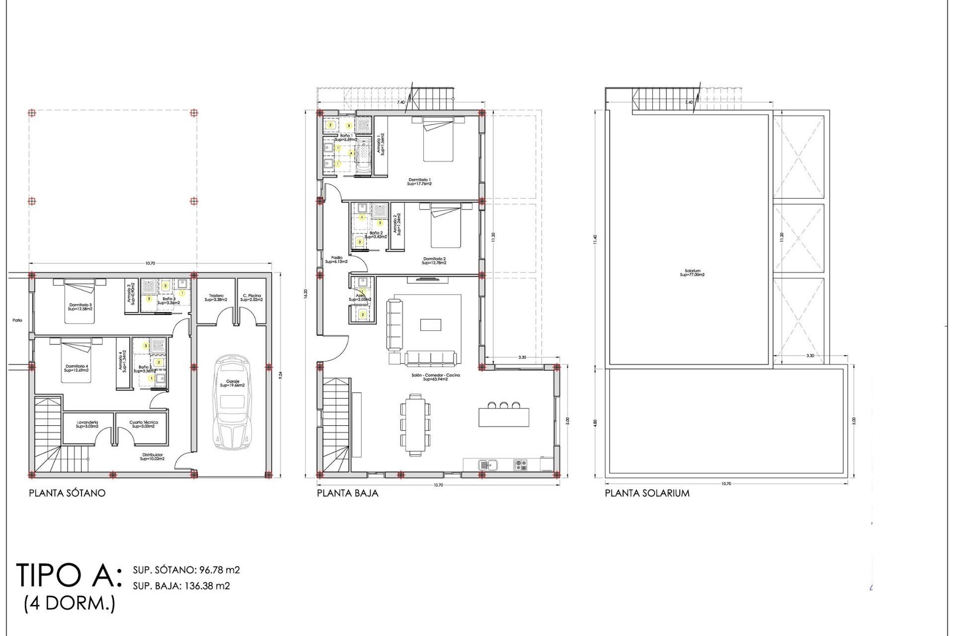 Nueva construcción  - Chalet - Finestrat - Golf Bahia