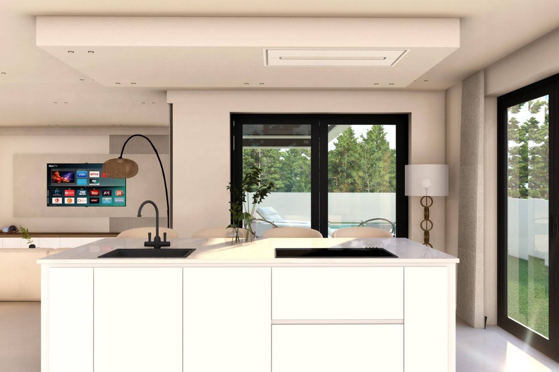 Nueva construcción  - Chalet - Finestrat - Golf Bahia