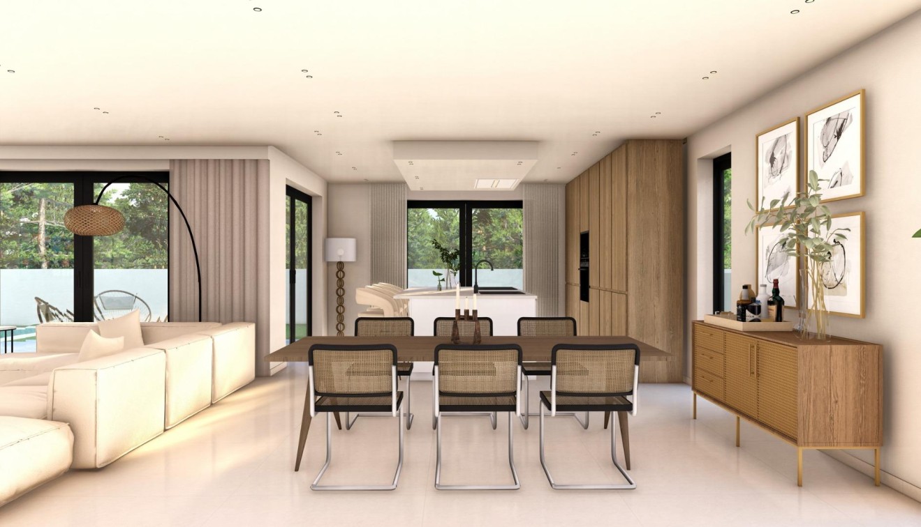 Nueva construcción  - Chalet - Finestrat - Golf Bahia