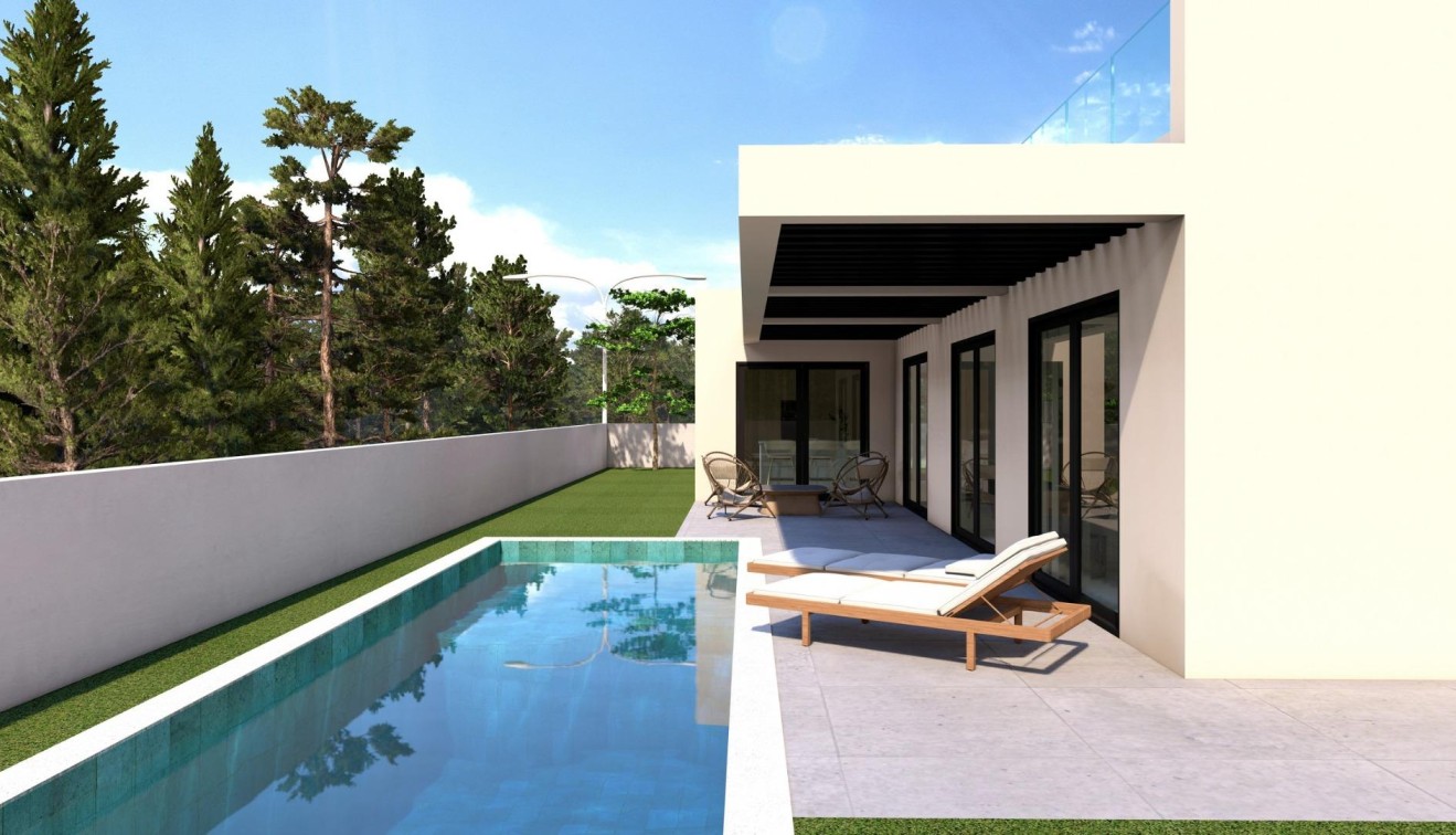 Nueva construcción  - Chalet - Finestrat - Golf Bahia