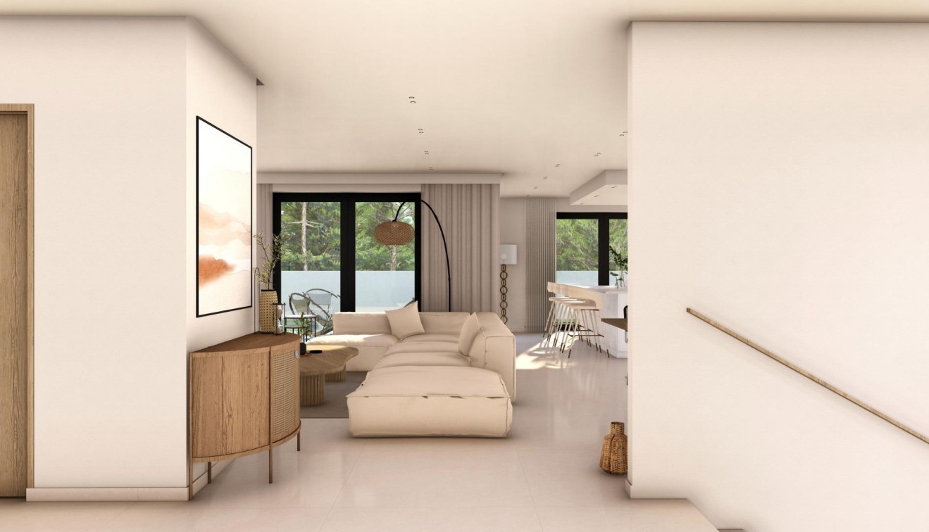 Nueva construcción  - Chalet - Finestrat - Golf Bahia