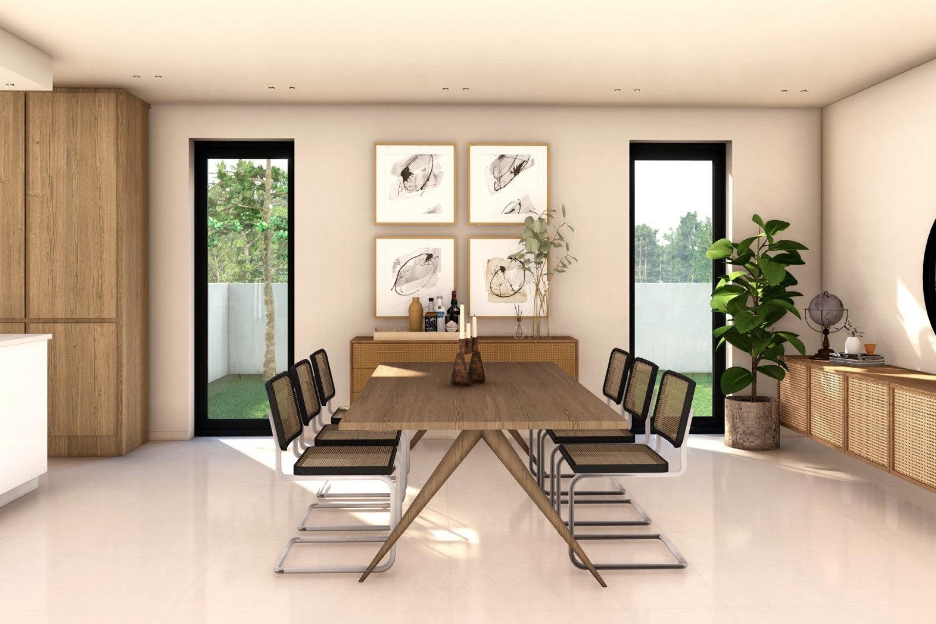 Nueva construcción  - Chalet - Finestrat - Golf Bahia