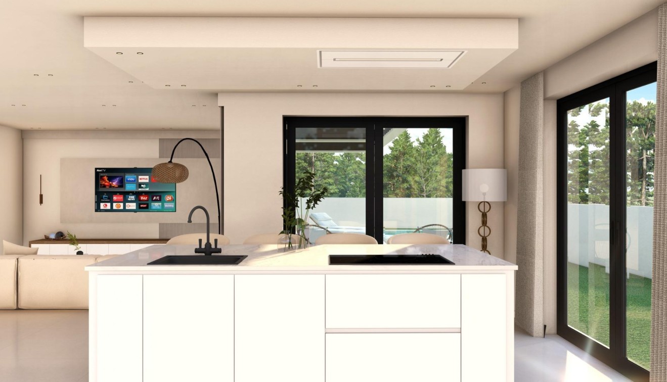 Nueva construcción  - Chalet - Finestrat - Golf Bahia