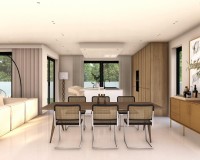Nueva construcción  - Chalet - Finestrat - Golf Bahia
