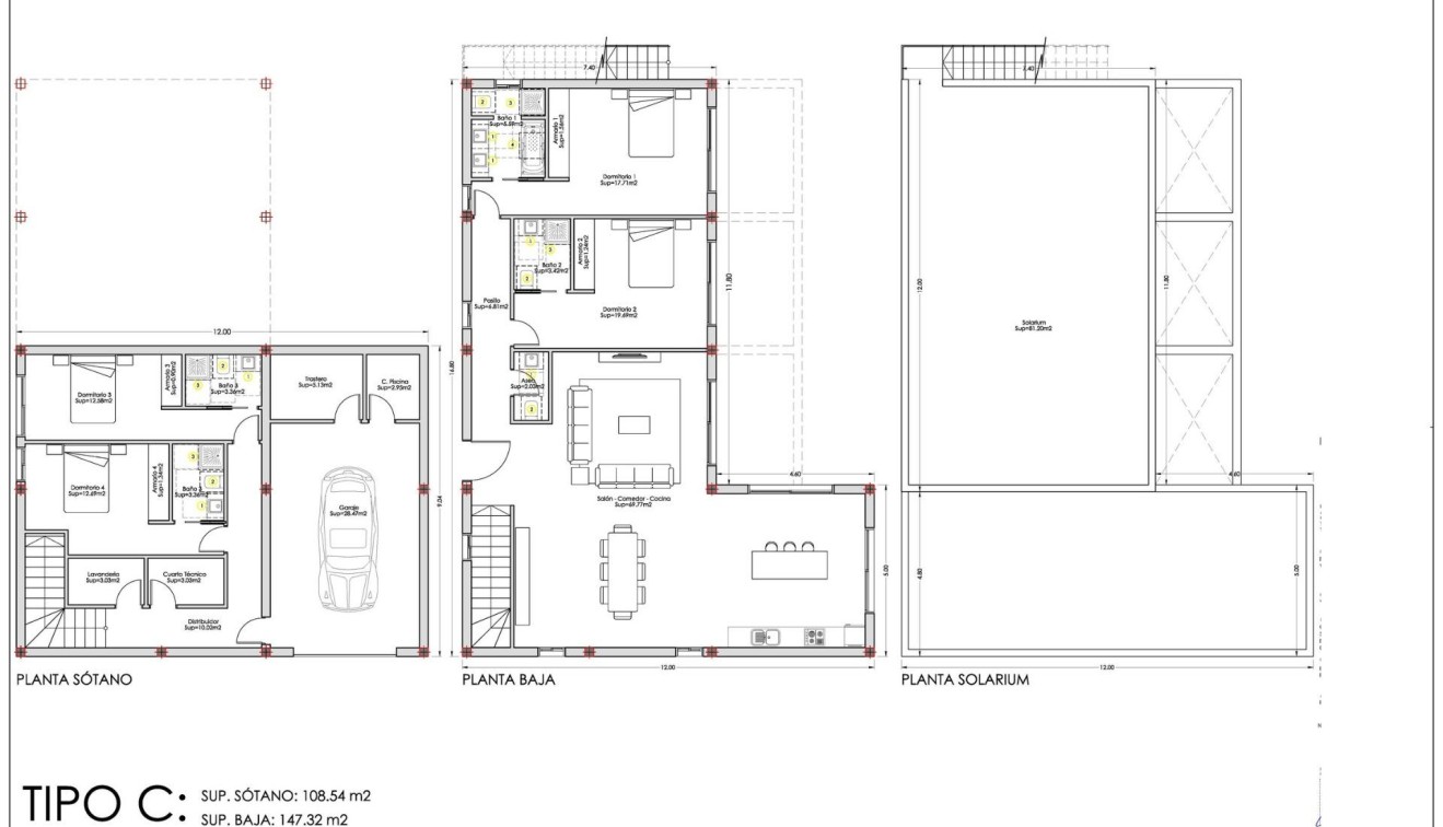 Nueva construcción  - Chalet - Finestrat - Golf Bahia