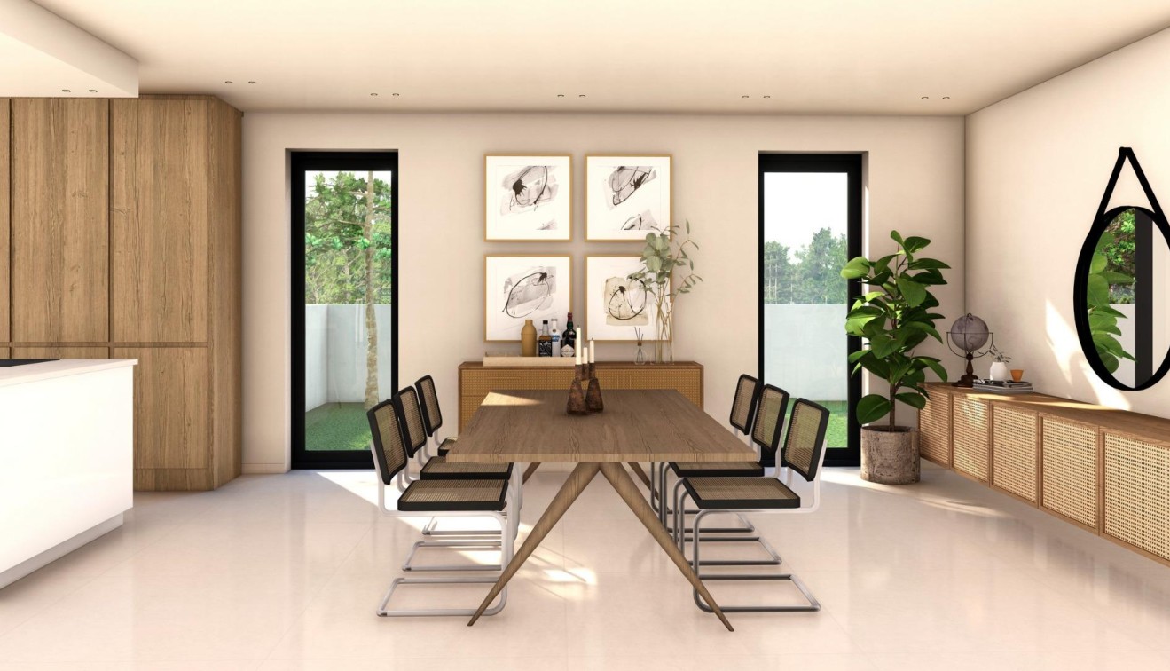 Nueva construcción  - Chalet - Finestrat - Golf Bahia