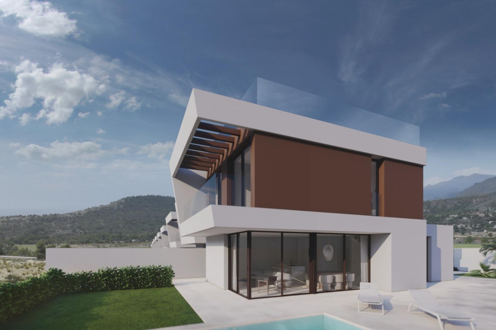 Nueva construcción  - Chalet - Finestrat - Puig Campana Golf