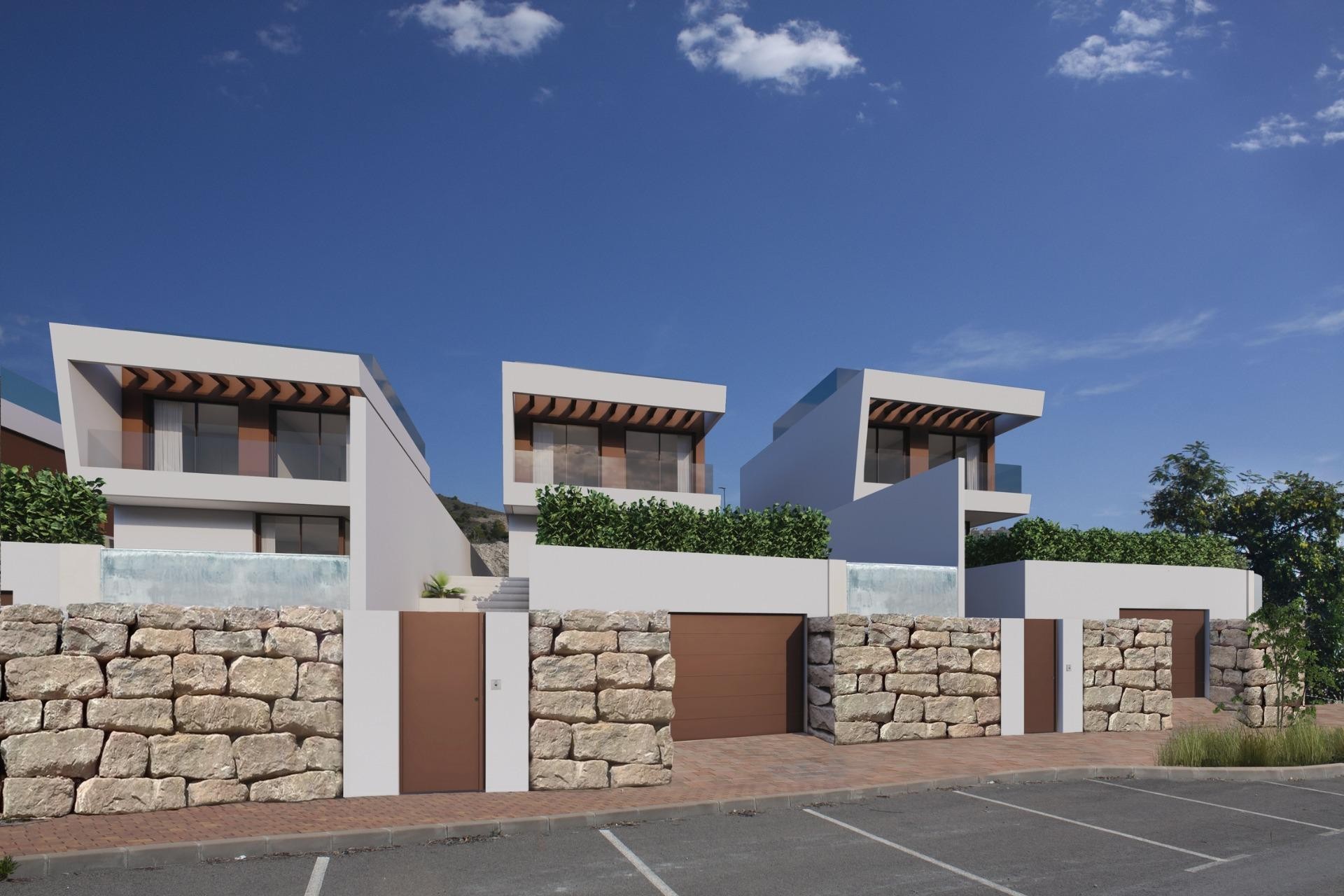 Nueva construcción  - Chalet - Finestrat - Puig Campana Golf